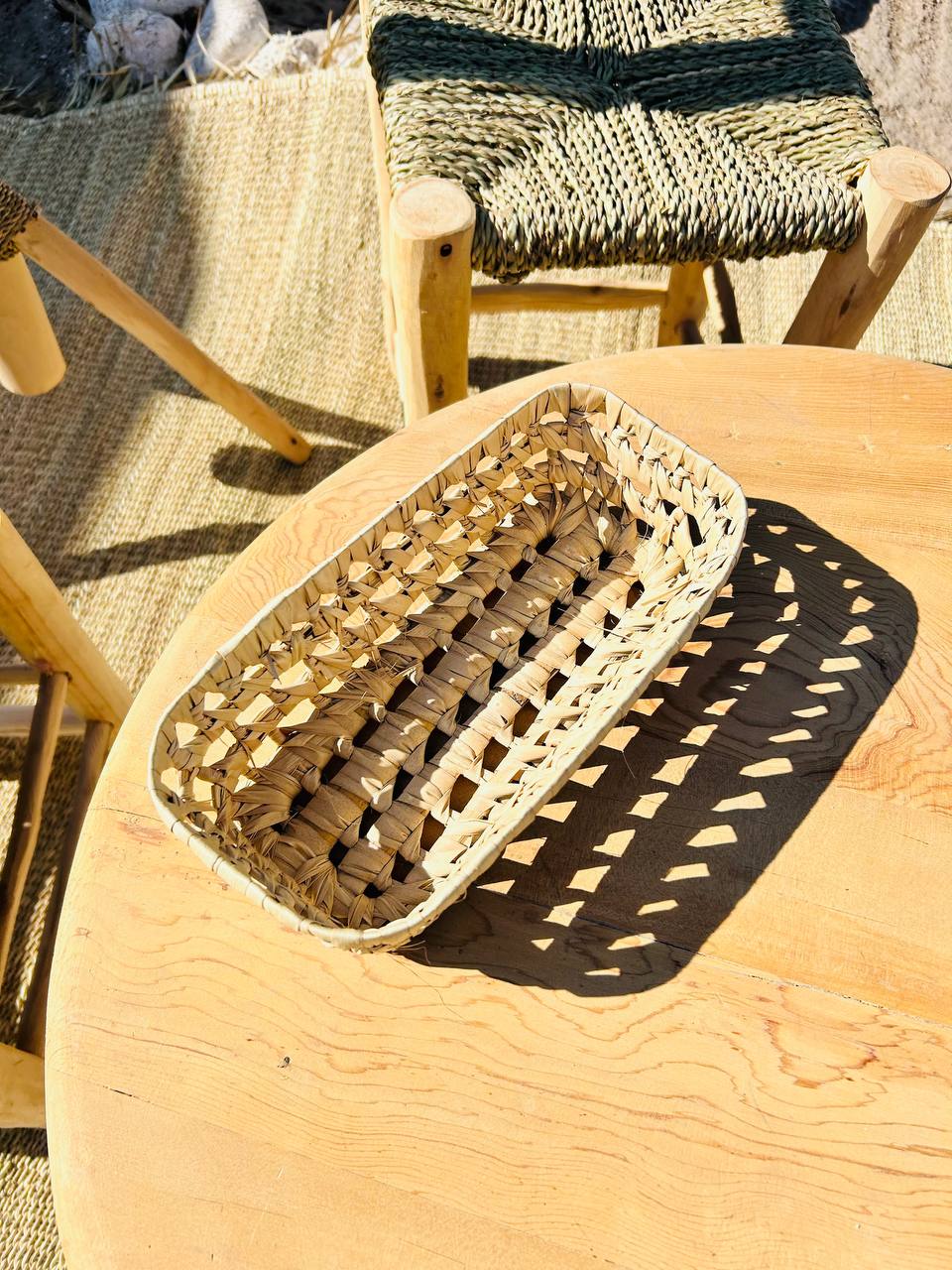Porte-Pain en Doum – Disponible en 3 Tailles