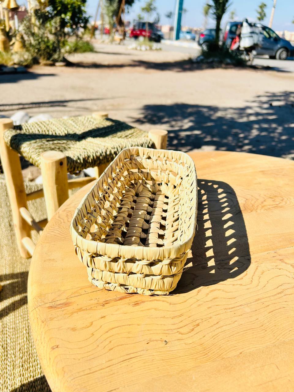 Porte-Pain en Doum – Disponible en 3 Tailles