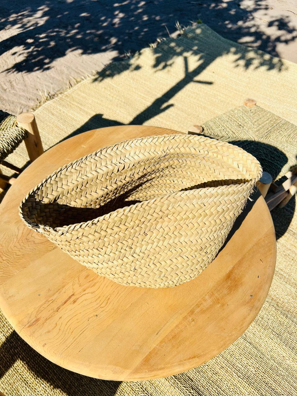 Panier en Doum Polyvalent – Design Authentique et Minimaliste