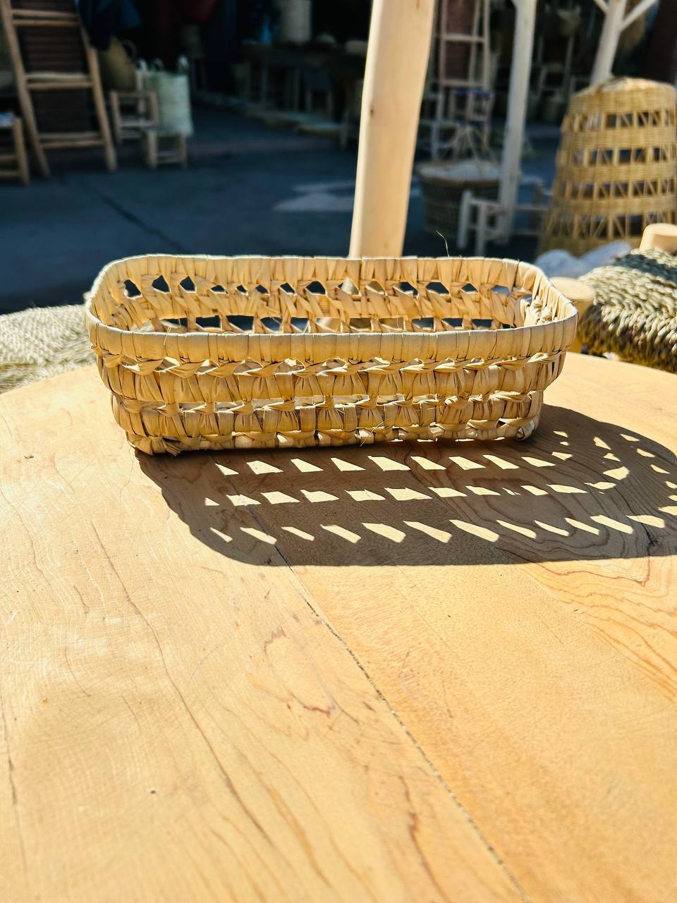 Porte-Pain en Doum – Disponible en 3 Tailles
