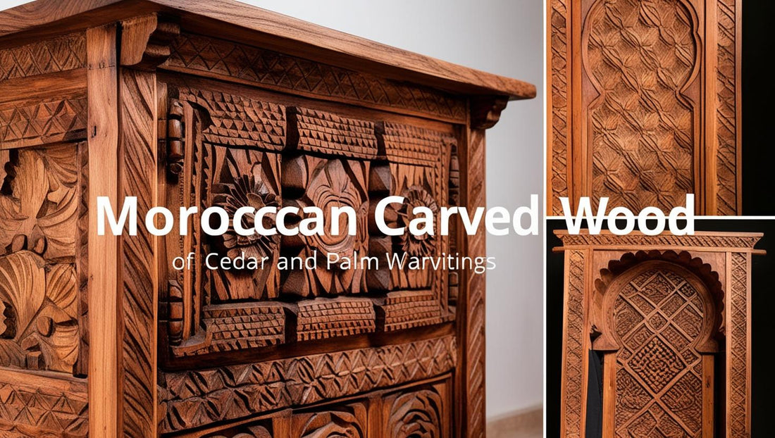 Le bois sculpté marocain : Une tradition décorative unique