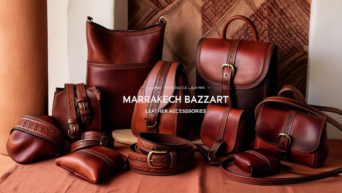 Accessoires en Cuir Marocain : Une Mode Intemporelle et Durable