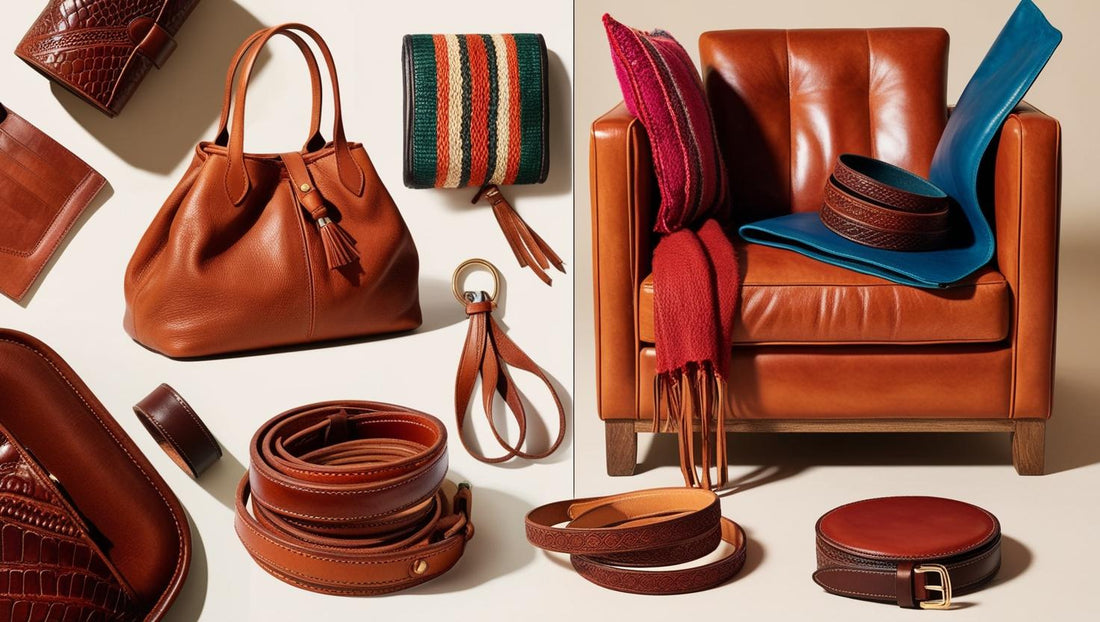 Artisanat en Cuir Marocain : Le Luxe Authentique au Service de Votre Élégance