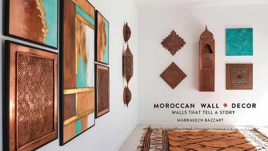 Décoration Murale Marocaine : Des Murs qui Racontent une Histoire
