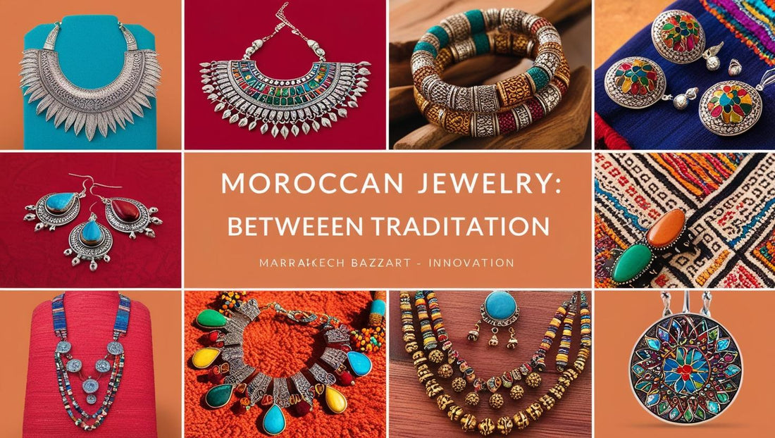 Les Bijoux Marocains : Entre Tradition et Innovation