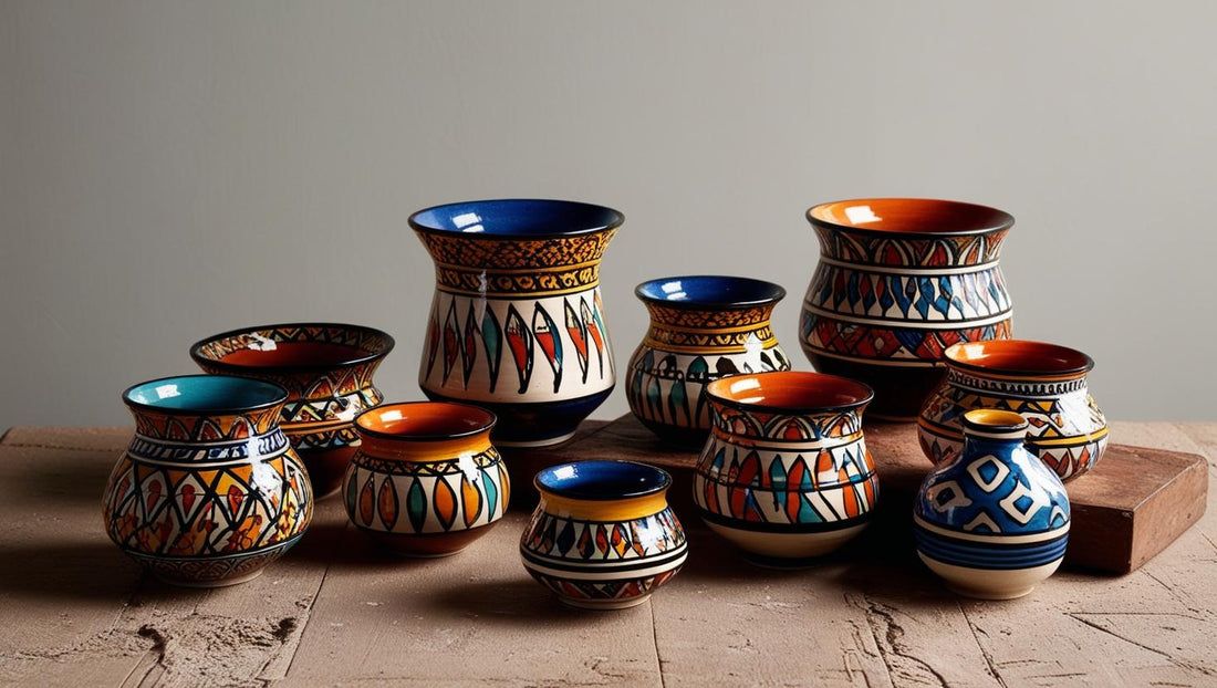 Poterie Marocaine : Fusion de Tradition et Modernité